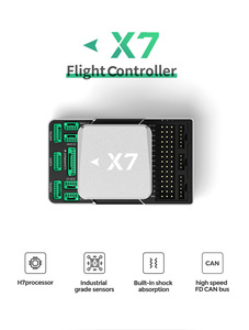 New cuav <span class=keywords><strong>X7</strong></span> Pixhawk mã nguồn mở UAV ardupilot Pix nông nghiệp an toàn chuyển đổi và buz FPV RC <span class=keywords><strong>Drone</strong></span> Quadcopter chuyến bay điều khiển V - Product Image 3