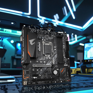 B460M B460 เมนบอร์ด RGB 2.0 การ์ดเครือข่ายกิกะบิตความเร็วสูงซีโฟสสปีดอัจฉริยะ B460M เมนบอร์ด - Product Image 6