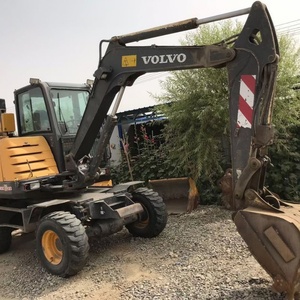 Mini Escavatore Usato <span class=keywords><strong>Volvo</strong></span> EC60C, Macchinario da Costruzione Economico, <span class=keywords><strong>Volvo</strong></span> 6 Tonnellate a Basso Prezzo Disponibile, Modelli 210B 210D 240B - Product Image 3