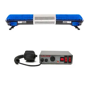 1200MM Ambulance Light Bar Blue Led Warning Lights Led Strip Lights