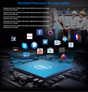 Minitree Intel Core I7 4500U không quạt <span class=keywords><strong>Mini</strong></span> <span class=keywords><strong>PC</strong></span> 2 * Giga LAN 8 * USB hỗ trợ 2 * hiển thị HD <span class=keywords><strong>SD</strong></span> Thẻ Win10 văn phòng pccket Máy tính <span class=keywords><strong>Mini</strong></span> <span class=keywords><strong>PC</strong></span> - Product Image 2