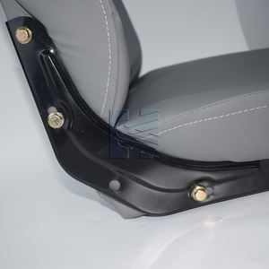 Asiento Económico para Montacargas Yy3 con Acolchado <span class=keywords><strong>de</strong></span> Esponja, Tamaño <span class=keywords><strong>de</strong></span> Montaje 230*285, Sin Reposabrazos, Sin Cinturón - Product Image 6