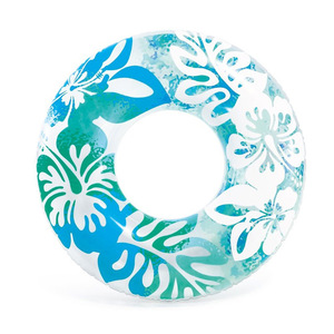 Intex Hibiscus Flower Swim Ring 90cm <b>Inflatable</b> Adult <b>Float</b> Round <b>Pool</b> <b>Float</b> - Product Image 4