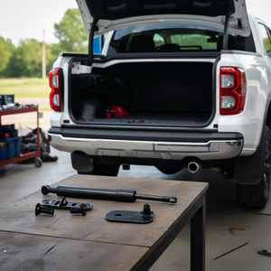 Amortiguador de Maletero para Ford Ranger 2020-2022, Soporte de Puerta de Acero Aleado, Accesorio Exterior, Modelo P0916 - Product Image 1