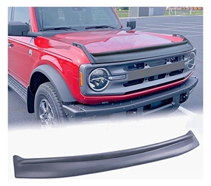 Protection de capot LED 18W pour Ford Bronco 2021-2024 2/4 portes - Badlands/Wildtrak/Everglades Protection de capot avant contre les pierres - Product Image 1