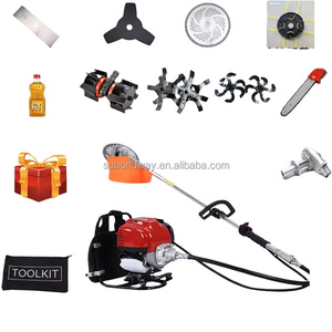 OEM 62,8ccm Rucksack-Freischneider 2-Takt Benzinbetrieben für Gartenpflege und Trimmen - Product Image 5