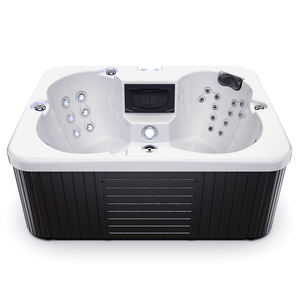 Venta al por mayor bañera de hidromasaje al aire libre <span class=keywords><strong>Spa</strong></span> para 4 personas bañera de hidromasaje bañeras de hidromasaje al aire libre jakuzzi <span class=keywords><strong>jacussi</strong></span> piscina jaccuzi jakuzi al aire libre - Product Image 6