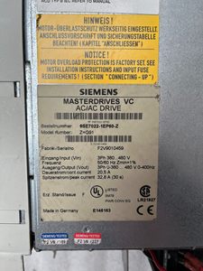 6SE7022-1EP60-Z G91 6SE70 ซีรีส์ ตัวแปลงความถี่ PLC - Product Image 3