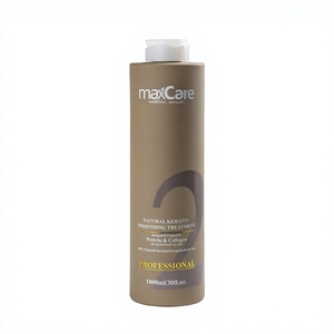 Traitement à la kératine Maxcare Salon, traitement lissant et de lissage des cheveux, traitement brésilien pour cheveux secs et abîmés, traitement capillaire <span class=keywords><strong>Tanino</strong></span> - Product Image 1