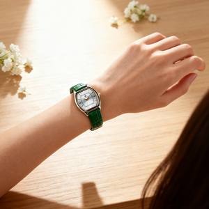12 월 럭셔리 패션 숙녀 석영 시계 클래식 캐주얼 여성용 가죽 석영 시계 손목 시계 우아한 일상 복장 - Product Image 5