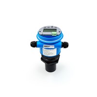 Transmetteur de niveau numérique Taijia Rs485 4-20mA, compteur d'eau, capteur de niveau ultrasonique sans contact, précision 0,5% FS