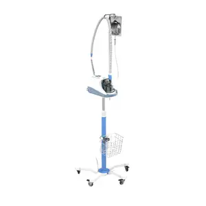 Medische Apparatuur 2-80L High Flow Nasale Canule Met 2.4-Inch Lcd-scherm
