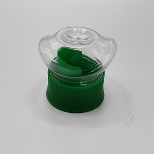 Bouchon de bouteille de détergent à lessive en plastique de haute qualité avec bouchon à vis et bouchon d'étanchéité pour détergent liquide - Product Image 1