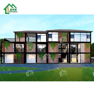 นักเรียนอัจฉริยะผู้สูงอายุหอพักตู้คอนเทนเนอร์3ชั้น - Product Image 1