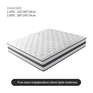 Meubles de chambre à coucher OEM, lits doux, taille complète/queen, cadre en bois, tissu en cuir personnalisé, lit doux de luxe - Product Image 2