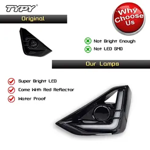 Nouveaux feux de jour à LED TYPY pour voiture, 6000 lumens, 6000K, pour Isuzu D-Max 2024 2025, clignotants - Product Image 3