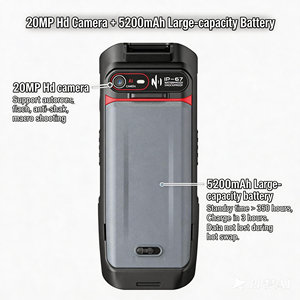 Terminal de données mobile pour la gestion des stocks, avec écran IPS de 4,2 pouces, batterie 5200 mAh et longue autonomie. - Product Image 4