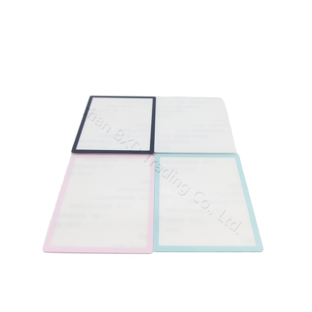 Upper LCD Screen Lens Cover Glass Cover Replacement for DS Lite for NDSL Game Console