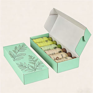 Cajas de Embalaje de Cartón Corrugado Impresas en CMYK con Logotipo y Tamaño Personalizados a <span class=keywords><strong>Precio</strong></span> de Fábrica - Product Image 2