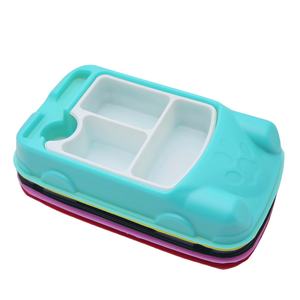 बच्चों के लिए कस्टम कार के आकार का फास्ट फूड ट्रे, भोजन कंटेनर और भंडारण खाद्य ग्रेड टेबलवेयर - Product Image 2