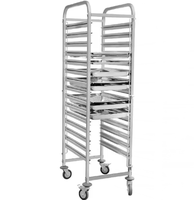 Équipement de boulangerie de haute qualité en acier inoxydable, plaque de cuisson 40*60cm, table de préparation alimentaire pour boulangerie de pain