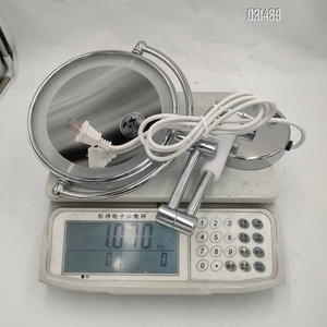 Le miroir de maquillage dans la salle de bain est un miroir de salle de bain grossissant 7 fois et le miroir de beauté est chromé des deux côtés - Product Image 2