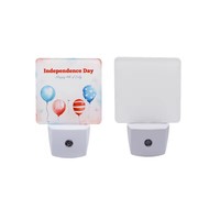 Cadre photo acrylique à sublimation personnalisé Capteur à induction Veilleuse pour impression DIY