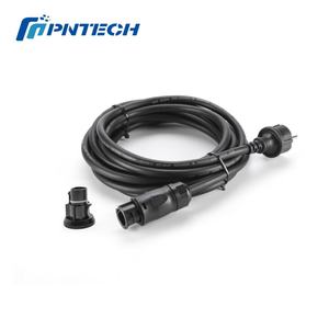 Cable de Cobre de Bajo Voltaje PNTECH, Aislamiento de PVC, 3 Núcleos, 250V 16A BC013x1.5mm2 10m, Clasificación IP44, para Estación de Energía Fotovoltaica - Product Image 4
