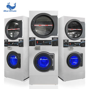 เครื่องซัก<span class=keywords><strong>ผ้า</strong></span>และอบผ้า<span class=keywords><strong>หยอด</strong></span><span class=keywords><strong>เหรียญ</strong></span>เชิงพาณิชย์ ยี่ห้อ Blue Whale จากผู้ผลิตเจียซิง - Product Image 6