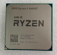 Pour processeur AMD Ryzen 5 5600GT 6 cœurs 12 threads 3,6 GHz 16 Mo Socket AM4 65W