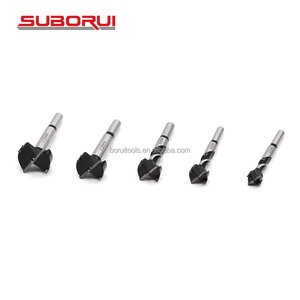 Suborui tungsten carbide <span class=keywords><strong>forstner</strong></span> khoan bit đặt 15mm-35mm nhàm chán lõi gỗ bản lề thép carbon Kích thước số liệu khoan lỗ gỗ - Product Image 4
