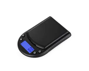 Mini balança digital de máquina de pesagem, imperdível, mini balança de bolso
