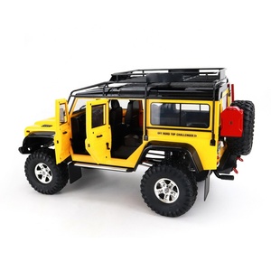 جديد HG-P411 2.4GHz التحكم عن بعد 1/10 مقياس نموذج 4WD سيارة 20 km/h 4x4 RC قبالة الطريق عالية السرعة سباق شاحنة تسلق روك الزاحف - Product Image 2