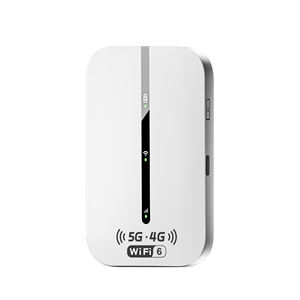Punto de Acceso WiFi6 Inalámbrico de 300M, Router Móvil Portátil de 3000mAh con Ranura para Tarjeta SIM, Caja WiFi 4G LTE Cat.4 - Product Image 2