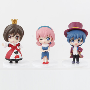 ฟิกเกอร์มิคุ ฮิสเพอร์ มินิไซส์ ซีเคร็ต วันเดอร์แลนด์ นักร้องเสมือนจริง ตุ๊กตาฟิกเกอร์ PVC อนิเมะ ของเล่นกาชาปอง กล่องไข่ - Product Image 3