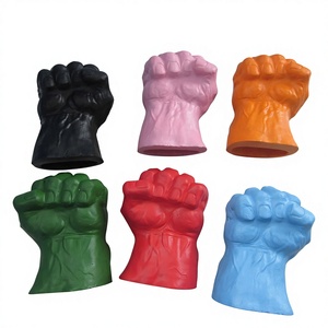 Divertidos Guantes de Espuma de PU con Forma de Puño para Fiestas, Ideales para un Atractivo Generalizado - Product Image 5