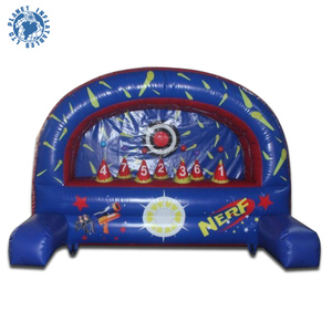 Vui Thể Thao <span class=keywords><strong>Inflatable</strong></span> Air Juggler Hover Shot Nổi Mục Tiêu Trò Chơi Để Bán - Product Image 1