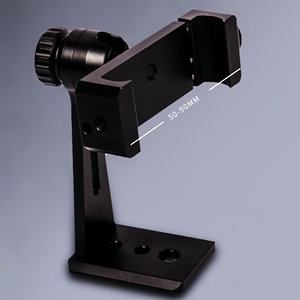 Nhôm điện thoại di động chủ Tripod núi phổ điện thoại kẹp QR cơ sở 1/4 "3/8" vít tương thích cho 17 hộp chống ăn mòn - Product Image 6