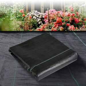 Hàng rào cỏ dại vải chống cỏ dại phát triển nông nghiệp nhựa cỏ dại Con lăn hoa giường mặt đất che bóng buồm vải lưới - Product Image 6