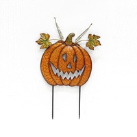 MR Logam Labu Halloween Pasak Taman