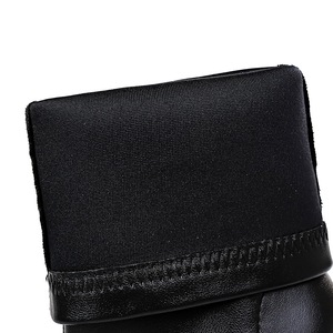 315-12 BIGTREE New <strong>Boots</strong> for 2020 Sexy Nightclub <strong>Heels</strong> Pointed Female <strong>Boots</strong> Leather Ankle <strong>Boots</strong> Lady - Product Image 3