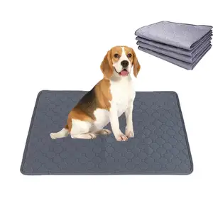 YK Super Absorbent Reusable Pet Training Pads China Manufacturer Customized Durable Dog Pee Pet Urinal Puppy Training Pads