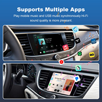 Interface pour Cadillac XTS/ATS/SRX/CTS/XT5 2014-2017, module CarPlay sans fil, Android Auto, rétrofit, Mirror-Link, AirPlay