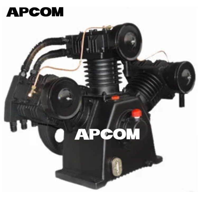 Pompe de compresseur d'air à piston APCOM 2065 3080 3090 tête de pompe de compresseur d'air 3065 T tête de compresseur