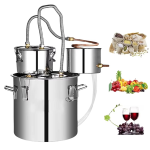 Équipement professionnel de distillation de boissons et de vin pour hôtels et restaurants - Product Image 4