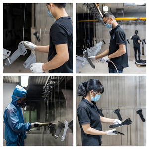 OEM tấm kim loại dập các bộ phận fabricator tùy chỉnh chế biến phần cứng cách nhấn các bộ phận tấm kim loại chế tạo đấm phần - Product Image 3