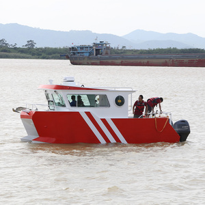 Personalizado <span class=keywords><strong>6</strong></span> personas de alta velocidad Sportfisher Aluminio de alta velocidad <span class=keywords><strong>Lancha</strong></span> motorizada Comercial Yate Catamarán Barcos - Product Image 2