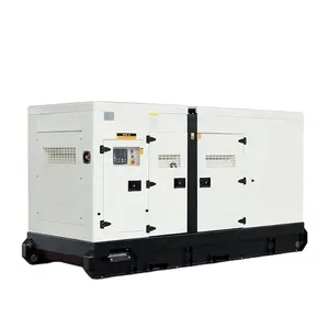 Mesin FAW kualitas tinggi, set generator listrik genset Motor diesel tiga fase 160kw 200kva AC dengan Panel kontrol pintar dan ATS