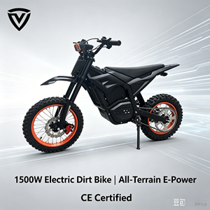 Motocicleta Todoterreno de 3000w con Neumáticos de 14/12 Pulgadas, Bicicleta Eléctrica de Montaña de 48v, Motocicleta Todoterreno de Alta Velocidad para Adultos - Product Image 5