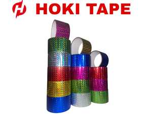 Solution de bande d'étiquettes d'emballage de haute qualité 48mm X 15m conception réfléchissante de 42 microns solidement scellée pour l'expédition et le stockage - Product Image 6